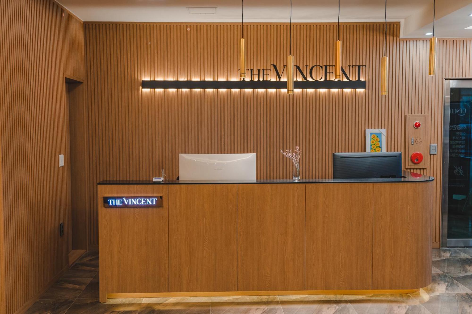 Jeonju Hotel The Vincent Exterior foto